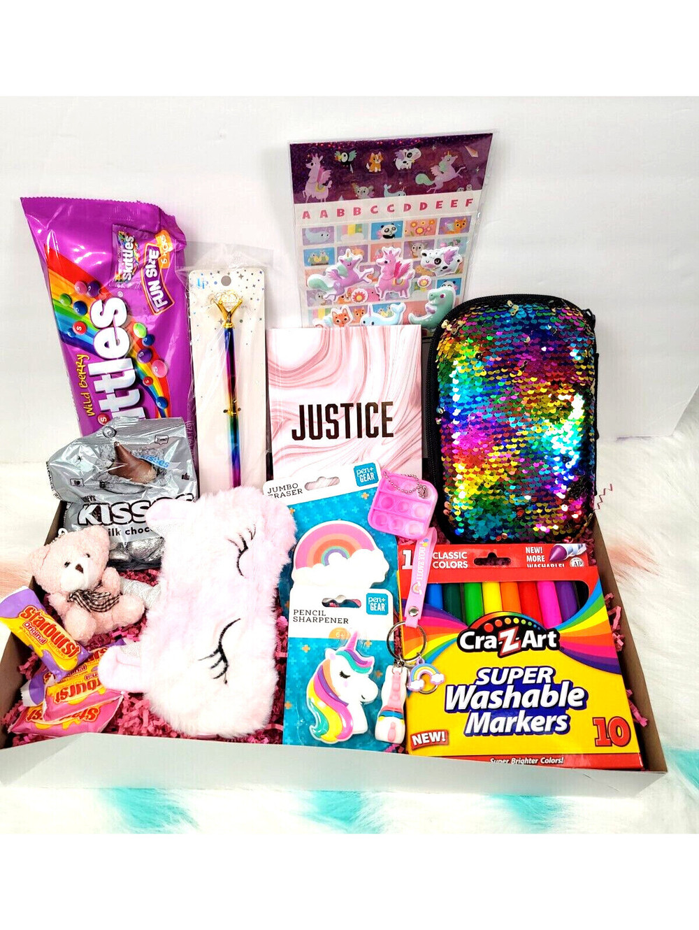 Girls Gift Box Personalized Relaxation and Self-Care Gift